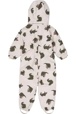 Konges Sløjd Nohr graphic-print snowsuit