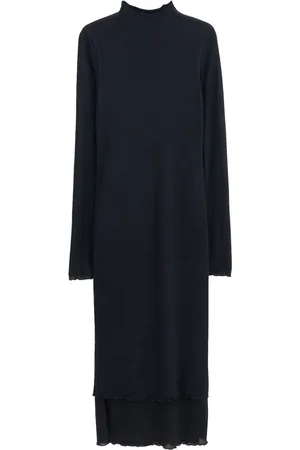 Filippa K Layered Frill midi dress