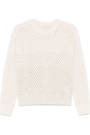 PESERICO SIGN Open-knit sweater