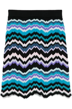 Missoni Zigzag mini skirt
