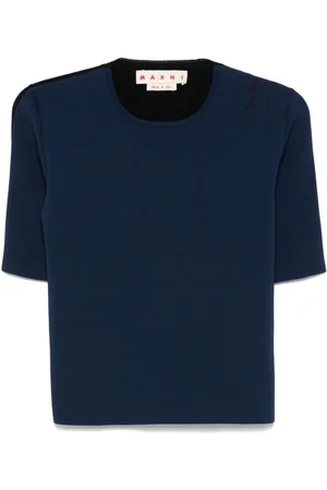 Marni Embroidered-logo sweater