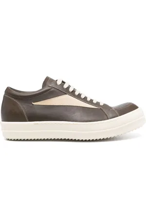 Rick Owens Leather sneakers