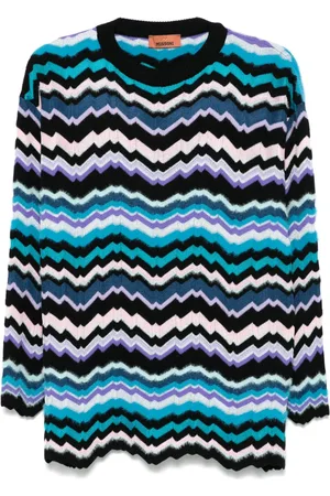 Missoni Zigzag-woven sweater
