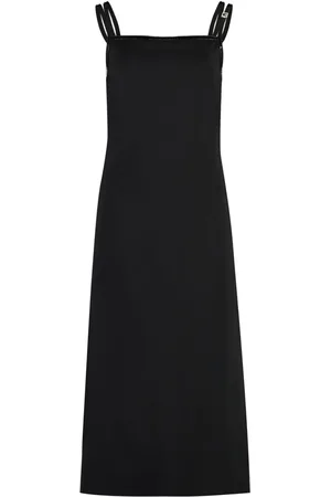 Gucci Crystal G midi dress