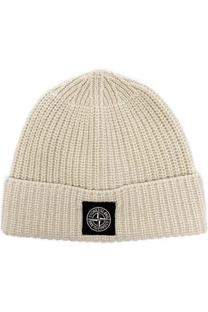Stone Island Compass-patch beanie