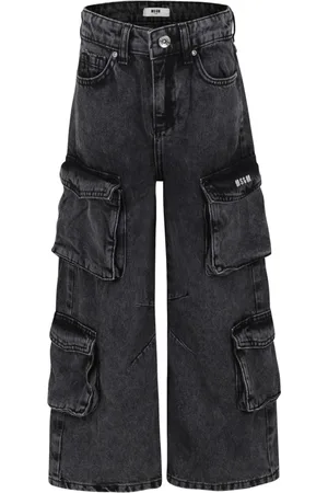 Msgm Multi-pocket cargo jeans