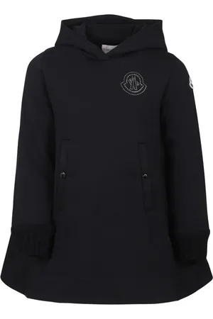 Moncler Appliqué cotton dress
