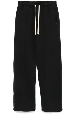 Champion Vintage-wash wide-leg track pants