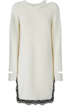 Pinko Lace detailing dress