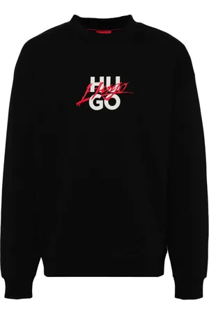 HUGO BOSS Double-Logo sweatshirt