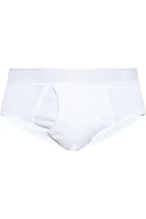 Moschino Logo-waistband briefs
