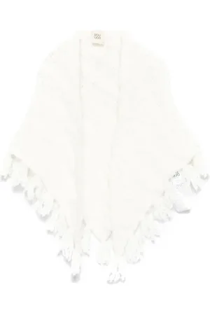 DOUUOD KIDS Cable-knit scarf