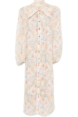 ZIMMERMANN Pavilion midi dress