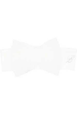 MISS BLUMARINE Bow-embellished headband