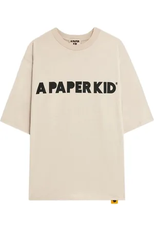 A PAPER KID Logo t-shirt