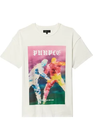 Purple Brand Fight T-shirt