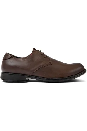 Camper 1913 lace-up leather derby shoes
