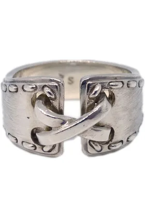 Hermès 1990-2000 -plated ring