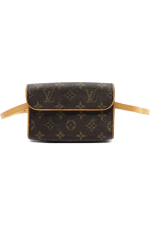 LOUIS VUITTON 2005 Monogram Pochette Florentine belt bag