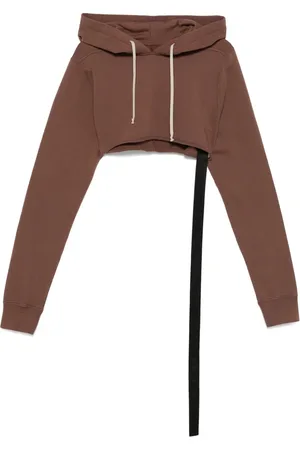 Rick Owens Cropped hoodie