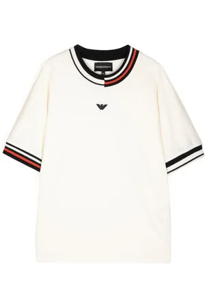 Emporio Armani Logo-patch T-shirt