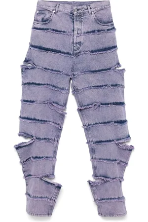 OFF-WHITE Punk Striped jeans
