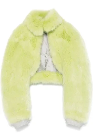 OFF-WHITE Fuzzy bolero