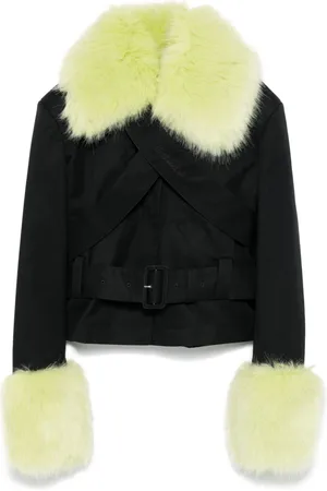 OFF-WHITE Co Cross Cargo jacket