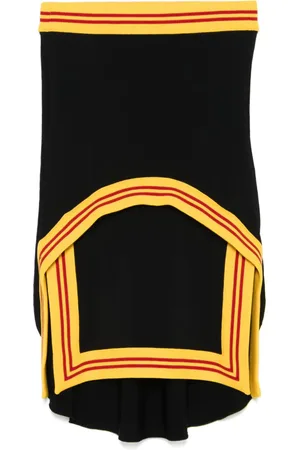 OFF-WHITE Raised-logo mini dress