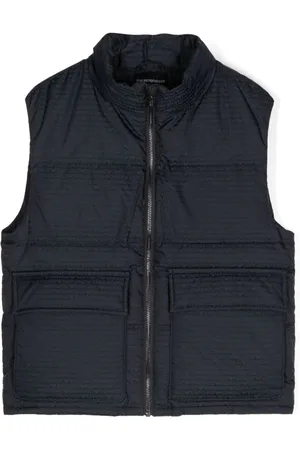 Emporio Armani Logo padded jacket