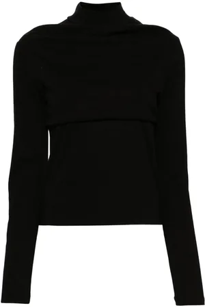 tout a coup Draped T-shirt