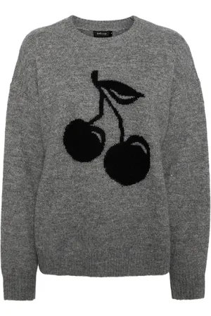 tout a coup Jacquard jumper