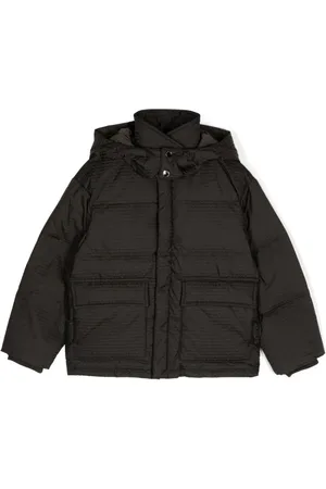 Emporio Armani Logo padded jacket