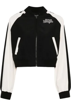 Musium Div. Cropped track jacket