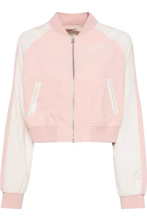 Musium Div. Cropped track jacket