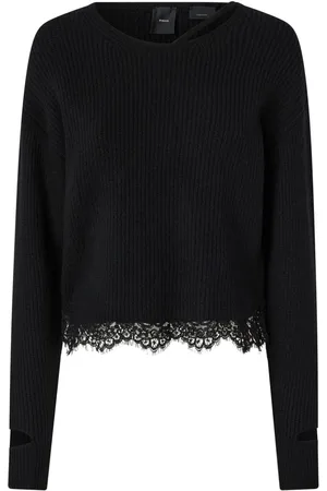 Pinko Lace-trim sweater