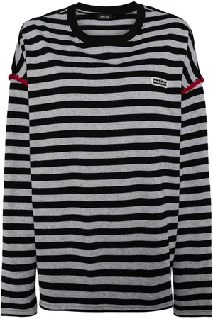 tout a coup Striped long sleeves top