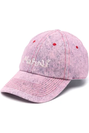 Marni Embroidered-logo cap