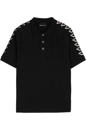 Emporio Armani Logo-print polo shirt