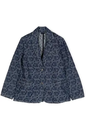 Emporio Armani Monogram blazer