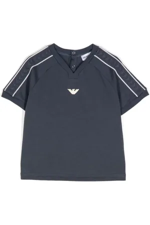 Emporio Armani Logo-patch T-shirt
