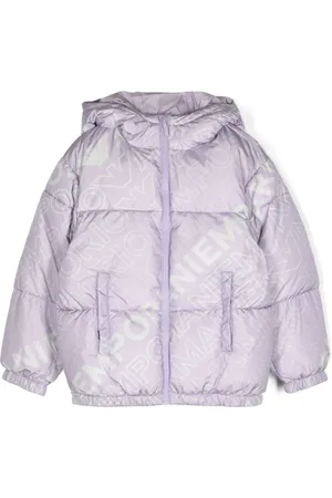 Emporio Armani Monogram padded jacket