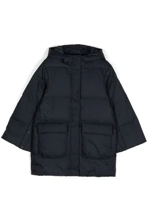 Emporio Armani Monogram padded jacket