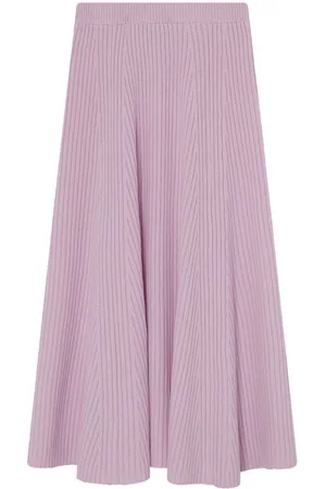 Pinko Ribbed-knit skirt