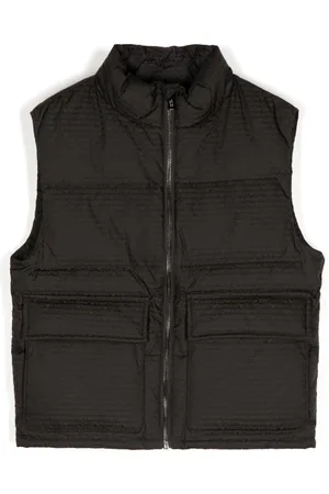 Emporio Armani Logo padded jacket