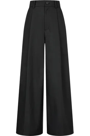 Studio Tomboy Wide-leg cotton trousers