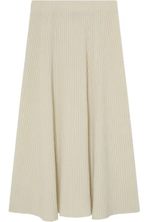 Pinko Ribbed-knit skirt