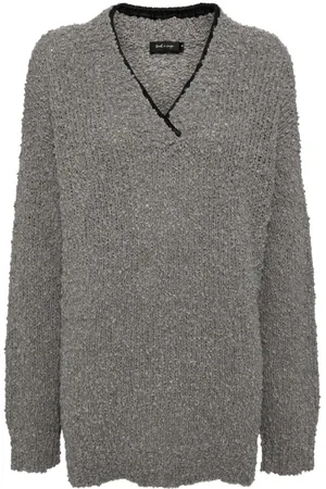 tout a coup V-neck jumper