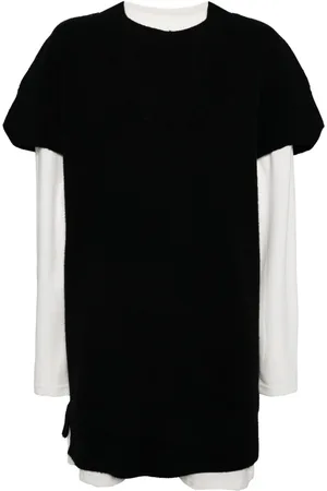 tout a coup V-neck jumper set