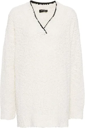 tout a coup V-neck jumper